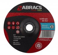 ABRACS PROFLEX 125MM X 6MM X 22MM DPC METAL (1PC)