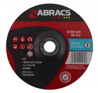 ABRACS PROFLEX 230MM X 6MM X 22MM DPC MÉTAL (1PC) ABRACS PROFLEX 230MM X 6MM X 22MM DPC MÉTAL (1PC)