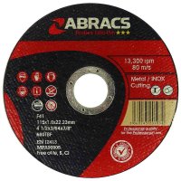 ABRACS PROFLEX EXTRA THIN 100MM X 1.0MM INOX (1PC)