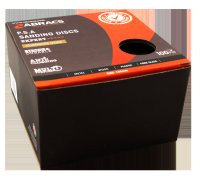 ABRACS PSA SANDING DISC 150MM X 320G (1PC) ABRACS PSA SANDING DISC 150MM X 320G (1PC)