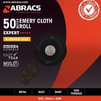 ABRACS ROULEAU ÉMERI 38 MM X 50 M X 60 GRAINS (1PC)