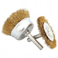 ABRACS SPINDLE MOUNTED 50MM CUP WIRE BRUSH (1PC) ABRACS SPINDLE MOUNTED 50MM CUP WIRE BRUSH (1PC)