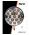 achterlicht 3 functies 95mm 17led 1st