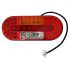 achterlicht 6 functies 323x134mm 54led links 1st
