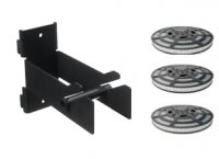 ACTIE 3X ADHESIVE WEIGHTS OP ROL + FREE BRACKET (1PC)