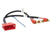 ACTIVE SYSTEM ADAPTER MINI ISO> CINCH AUDI A3 / A4 / A6 / A8 / TT (1PC)