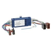 ADAPTATEUR DE SYSTÈME ACTIF 4 CANAUX> ISO À ISO LAND ROVER-NISSAN-SAAB-MB-MAZDA (1PC)