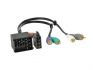 adaptateur systme actif 17 broches bmw land rover rover mini 1pc