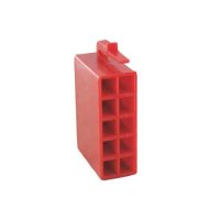 ADAPTER CASING 10-POLE RED (1PC)