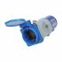 adapter from cee to schuko socket 1pc