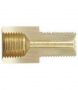 ADAPTER NIPPLE M10X1-M10X1 L=29 SW13 Ø3.0MM (1PC)