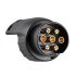 adapter plug from 7 to 13 pole type jaeger 1pc
