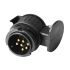 adapter plug short from 13 to 7 pole type jaeger 1pc
