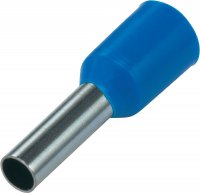 ADEREINDHULS BLAUW 2,5MM² LENGTE=8 (100ST)
