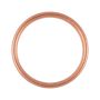 AFDICHTRING ROODKOPER GEVULD DIN7603C 2,5MM 35X41MM (20ST) AFDICHTRING ROODKOPER GEVULD DIN7603C 2,5MM 35X41MM (20ST)