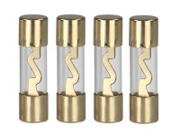 AGU FUSE 10 AMPERE (GOLD) 4 PIECES IN BLISTER (1PC)