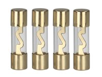 AGU FUSE 30 AMPERE (GOLD) 4 PIECES IN BLISTER (1PC)