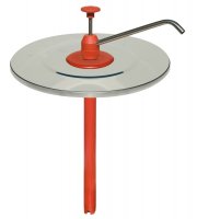 AMERICOL H& PUMP + STAINLESS STEEL LID FOR BUCKET 10L (1PC) AMERICOL H& PUMP + STAINLESS STEEL LID FOR BUCKET 10L (1PC)