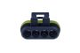 AMP SUPERSEAL (#1.5) 4-PIN FEMALE (1PC)