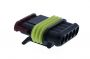 AMP SUPERSEAL (#1,5) 5-PINS VROUW (1ST) AMP SUPERSEAL (#1,5) 5-PINS VROUW (1ST)