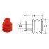 amp superseal 15 joint 2633mm rouge 5pc