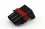 AMP SUPERSEAL (#2.8) 3-PIN SOCKET (1PC)