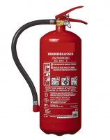 ANAF FIRE EXTINGUISHER 6KG ABC NL + PRESSURE GAUGE (1ST) (1PC)