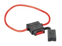 ANL FUSE HOLDER 10 A FUSE / 30 CM CABLE RED (1PC)
