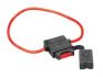 anl fuse holder 10 a fuse 30 cm cable red 1pc