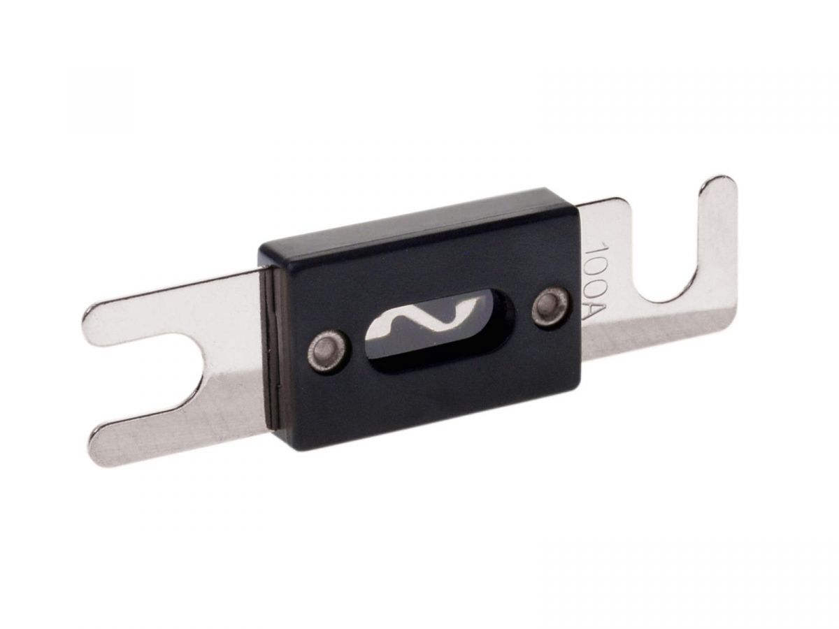 ANL ZEKERING 100 AMPERE (ZILVER ) 1 STUK (1ST)