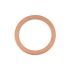 anneau dtanchit cuivre din7603a 20mm 12x24mm 20pc