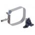 anneau de fixation pour chappement a silencieux p307c4 1pc