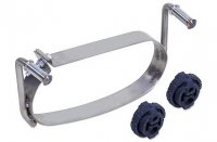 ANNEAU DE FIXATION POUR ÉCHAPPEMENT A SILENCIEUX P406 (1PC) ANNEAU DE FIXATION POUR ÉCHAPPEMENT A SILENCIEUX P406 (1PC)