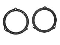 ANNEAUX HAUT-PARLEURS Ø 165 MM FORD FIESTA / FOCUS / C-MAX / KUGA / MONDEO / GALAXY> ARRIÈ ANNEAUX HAUT-PARLEURS Ø 165 MM FORD FIESTA / FOCUS / C-MAX / KUGA / MONDEO / GALAXY> ARRIÈ