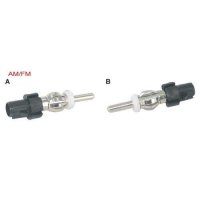 ANTENNA ADAPTER FAKRA MALE --> DIN MALE (1PC) ANTENNA ADAPTER FAKRA MALE --> DIN MALE (1PC)