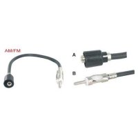 ANTENNA ADAPTER MALE --> DIN MALE (1PC) ANTENNA ADAPTER MALE --> DIN MALE (1PC)