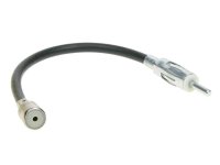 ANTENNA ADAPTER WITH CABLE DIN> ISO (1PC)