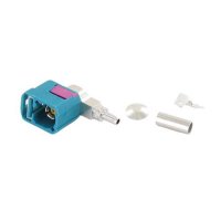 ANTENNA CONNECTOR SINGLE FAKRA (1PC) ANTENNA CONNECTOR SINGLE FAKRA (1PC)