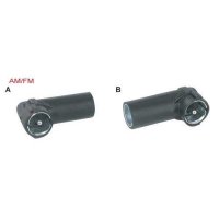 ANTENNE ADAPTER ISO 50Ω MALE > DIN FEMALE (1ST)