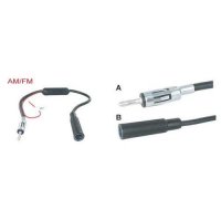 ANTENNE AMPLIFICATEUR DINMÂLE --> DINFEMELLE (1PC) ANTENNE AMPLIFICATEUR DINMÂLE --> DINFEMELLE (1PC)