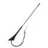 antenne de toit 16v noire active 52 1pc
