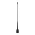 antenne de toit flexible noire 0 90 1pc
