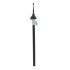 antenne tlscopique noire 0 45 1pc