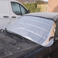 ANTI FROST WINDSCREEN COVER/SUNSHADE 70X180CM (M) (1PC) ANTI FROST WINDSCREEN COVER/SUNSHADE 70X180CM (M) (1PC)
