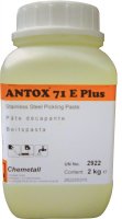 ANTOX 71 E-PLUS PÂTE DE DÉCAPAGE POUR ACIER INOXYDABLE 2 KG, 6/DS (1PC) ANTOX 71 E-PLUS PÂTE DE DÉCAPAGE POUR ACIER INOXYDABLE 2 KG, 6/DS (1PC)