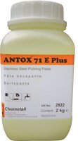 ANTOX 71 E-PLUS STAINLESS STEEL PICKLING PASTE 2KG (1PC)