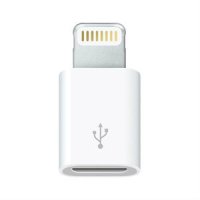APPLE MD 820 ADAPTATEUR LIGHTNING TO MICRO USB ORIGINAL APPLE (1PC) APPLE MD 820 ADAPTATEUR LIGHTNING TO MICRO USB ORIGINAL APPLE (1PC)