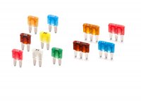 ASSORTED BOX MICRO FUSES 55-PIECE (1PC)