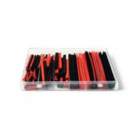 ASSORTIMENT DE GAINES THERMORÉTRACTABLES NOIR - ROUGE 2:1 150 PIÈCES (1PC) ASSORTIMENT DE GAINES THERMORÉTRACTABLES NOIR - ROUGE 2:1 150 PIÈCES (1PC)