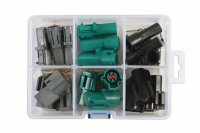 ASSORTIMENT FORD LAMBDA SONDE CONNECTOREN 18-DELIG (1ST) ASSORTIMENT FORD LAMBDA SONDE CONNECTOREN 18-DELIG (1ST)